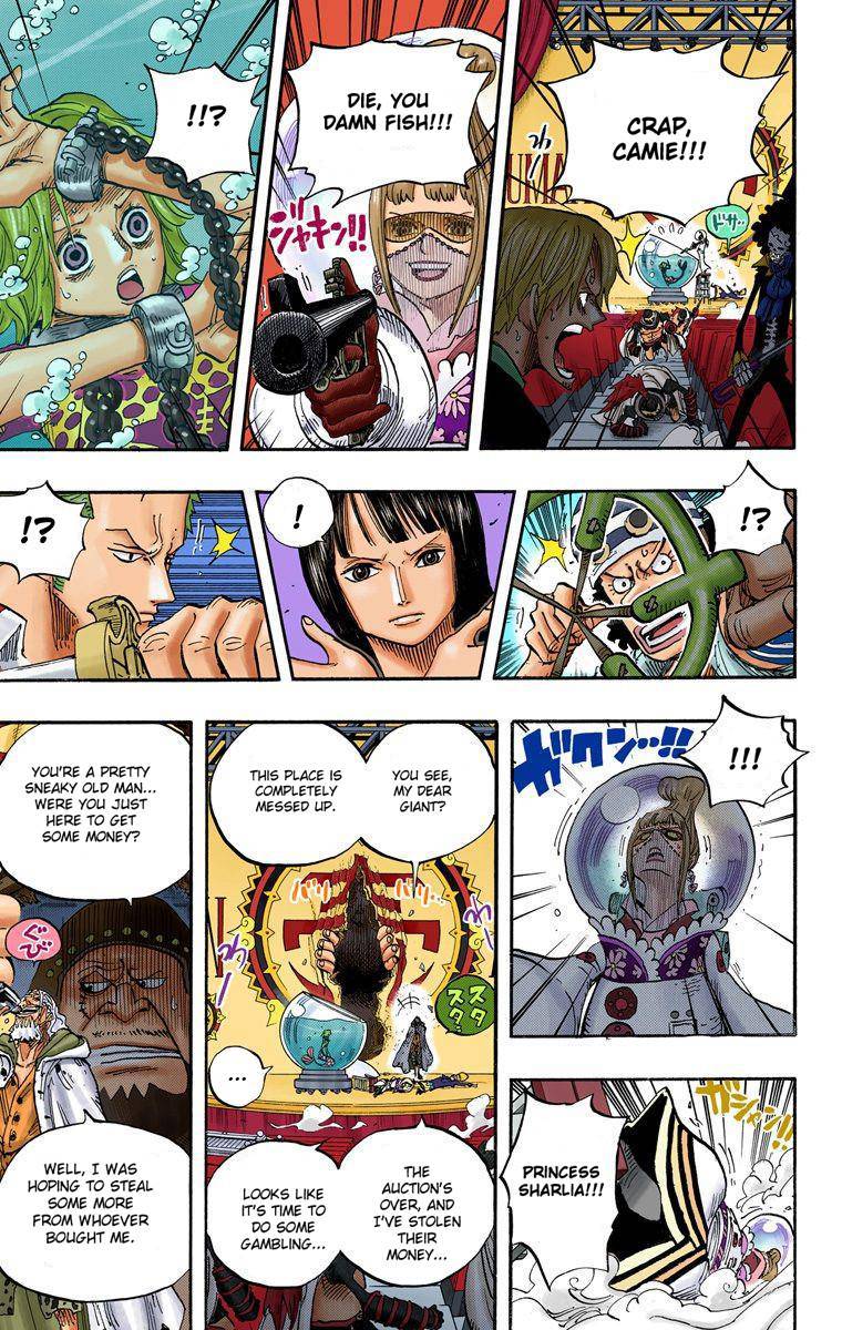 One Piece Digital Colored Chapter 503 image 16